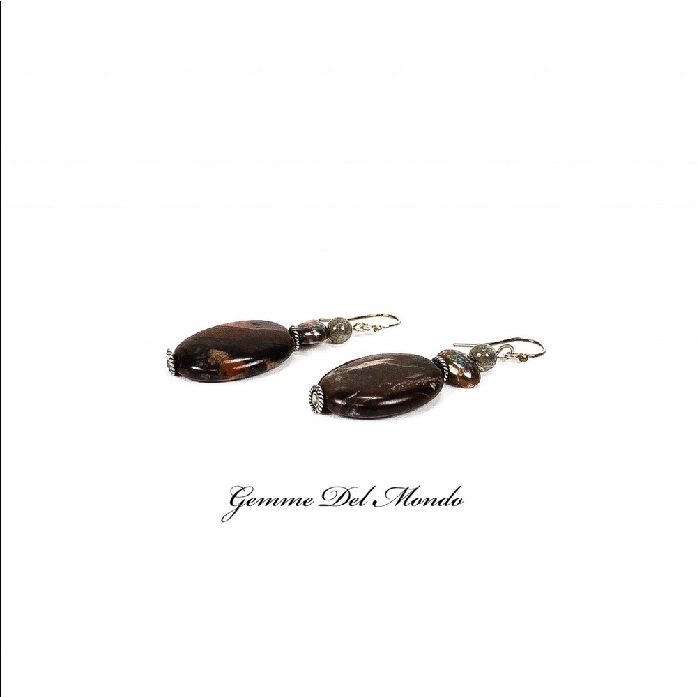 *Earrings* Designed & Hand Crafted in NY. - Picture 2 of 4